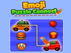 Ойын Emoji Puzzle Connect