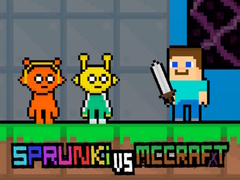 Ойын Sprunki vs MCCraft