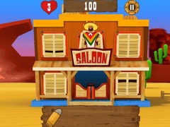 Ойын Saloon Robbery