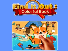 Ойын Find It Out: Colorful Book
