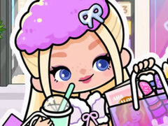 Ойын Jigsaw Puzzle: Aha World Shopping Spree