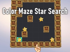 Ойын Color Maze Star Search
