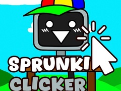 Ойын Sprunki clicker & merge phase 3