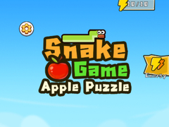 Ойын Snake Puzzle Apple Game