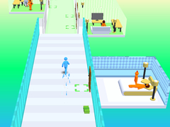 Ойын Knock and Run: 100 Doors Escape
