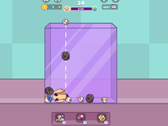 Ойын Capy Merge: Animal Drop Puzzle