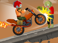 Ойын Moto X3M Dead Ahead