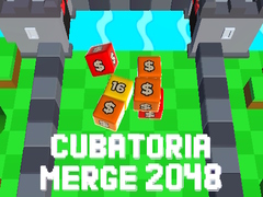 Ойын Cubatoria Merge 2048