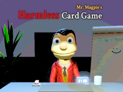Ойын Mr. Magpie’s Harmless Card Game