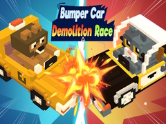 Ойын Bumper Car Demolition Race