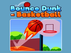 Ойын Bounce Dunk Basketball