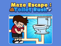 Ойын Maze Escape: Toilet Rush 