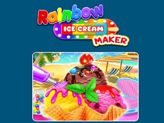 Ойын Rainbow Ice Cream Maker