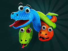 Ойын Tangled Snakes