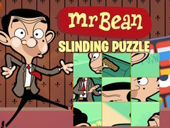 Ойын Mr Bean Sliding Puzzle