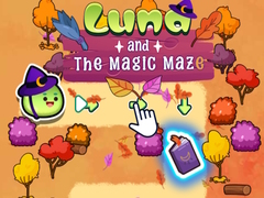Ойын Luna and the Magic Maze