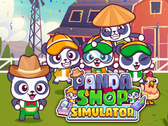 Ойын Panda Shop Simulator