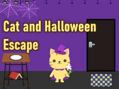 Ойын Cat and Halloween Escape