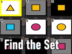 Ойын Find the Set