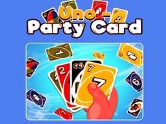 Ойын Uno - Party Card 