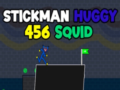 Ойын Stickman Huggy 456 Squid
