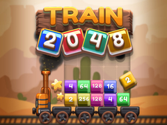 Ойын Train 2048
