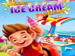 Ойын Summer Rose Cone Ice Cream