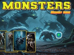 Ойын Monsters Memory Game