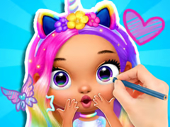 Ойын Coloring Book: Fashion Barbie Princess