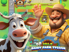 Ойын Idle Dairy Farm Tycoon