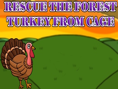 Ойын Rescue the Forest Turkey from Cage