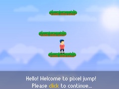 Ойын Pixel Jump  Ultimate
