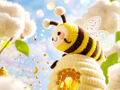 Ойын Find The Differences: Little Bee's Adventure