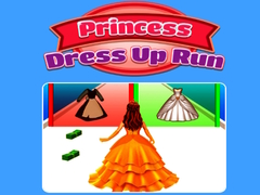 Ойын Princess Dress Up Run