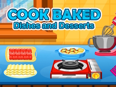 Ойын Cook Baked Dishes and Desserts 