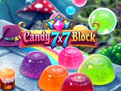 Ойын Candy 7x7 Block