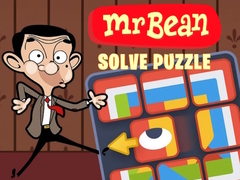 Ойын Mr Bean Solve Puzzle