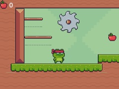 Ойын Green Ninja Collects Apples