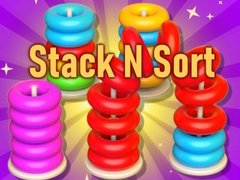 Ойын Stack N Sort