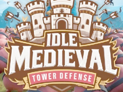 Ойын Idle Medieval Tower Defense
