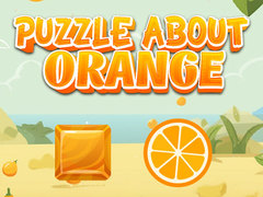 Ойын Puzzle About Orange