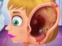 Ойын Children's Doctor Treating Ears