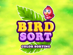 Ойын Bird Sort Color Sorting