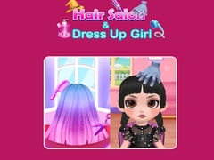 Ойын Hair Salon & Dress Up Girl