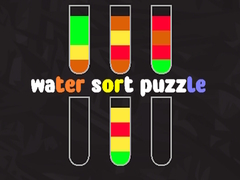 Ойын Water Sort Puzzle