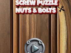 Ойын Screw Puzzle : Nuts & Bolts