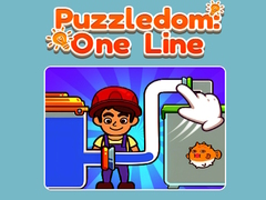 Ойын Puzzledom: One Line