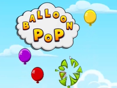 Ойын Balloon Pop