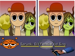 Ойын Sprunki: Difference and Sing