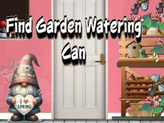Ойын Find Garden Watering Can